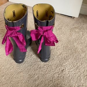Joules Rain Boots - Size 7